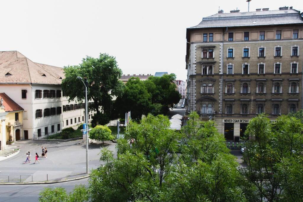 Central Private Lofts Budapest Esterno foto