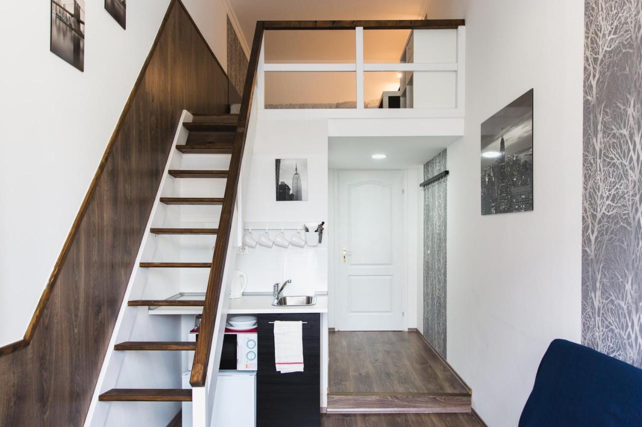 Central Private Lofts Budapest Esterno foto