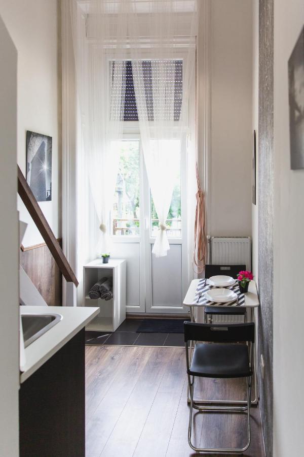 Central Private Lofts Budapest Esterno foto