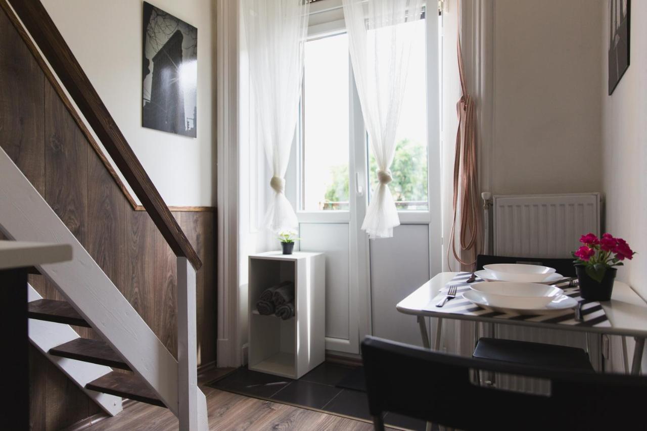 Central Private Lofts Budapest Esterno foto