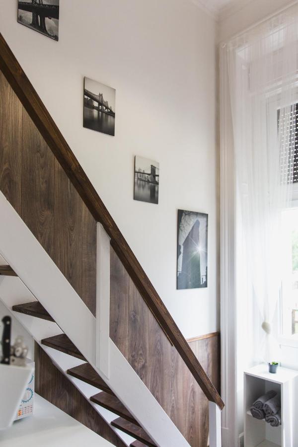 Central Private Lofts Budapest Esterno foto