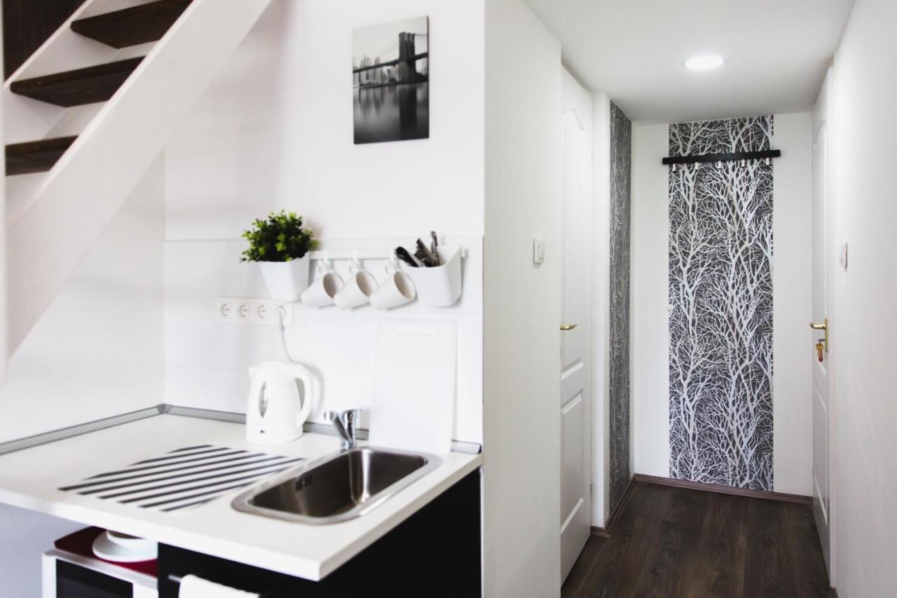 Central Private Lofts Budapest Esterno foto