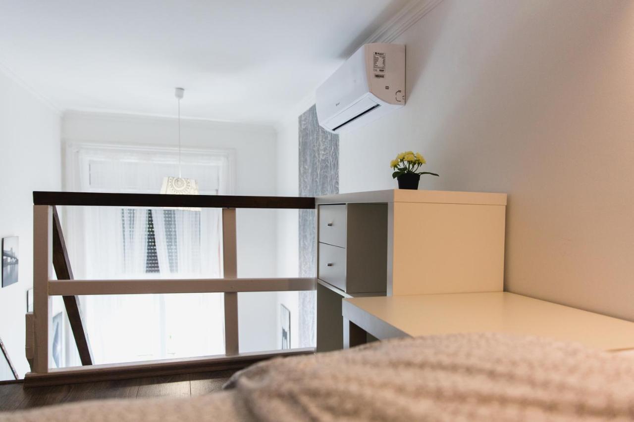 Central Private Lofts Budapest Esterno foto