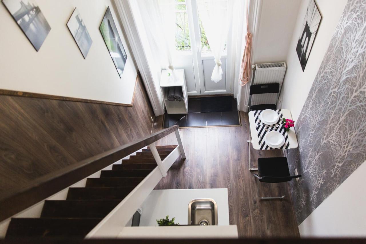 Central Private Lofts Budapest Esterno foto
