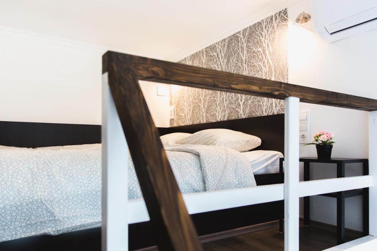 Central Private Lofts Budapest Esterno foto