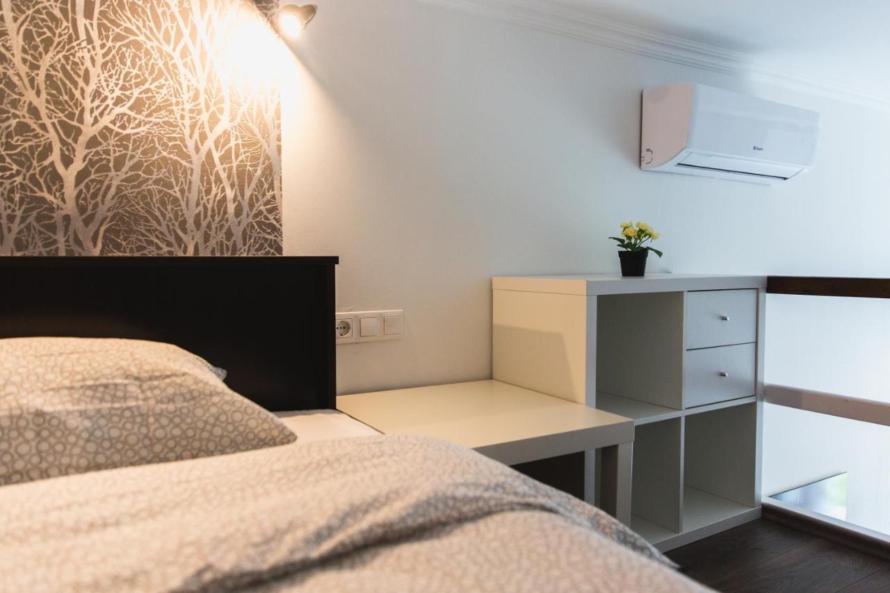 Central Private Lofts Budapest Esterno foto