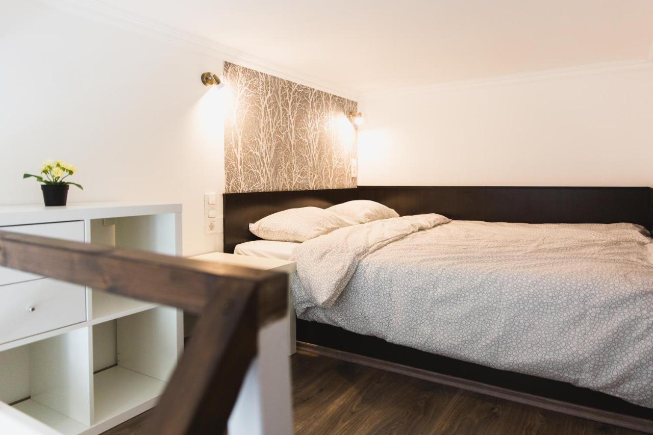 Central Private Lofts Budapest Esterno foto