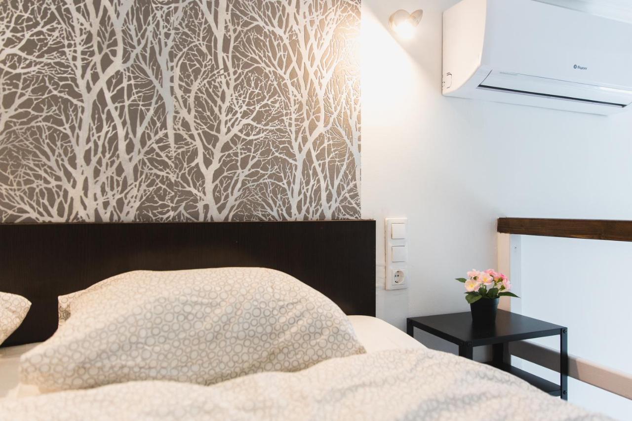 Central Private Lofts Budapest Esterno foto