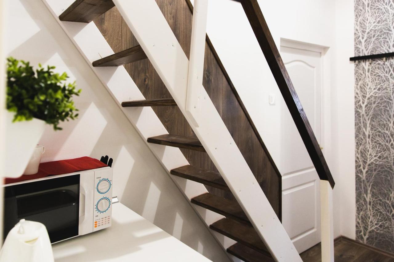 Central Private Lofts Budapest Esterno foto